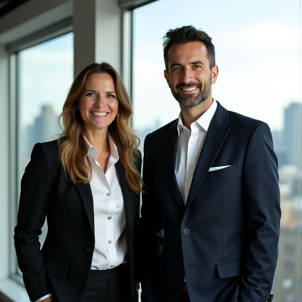 Fundadores de la empresa
